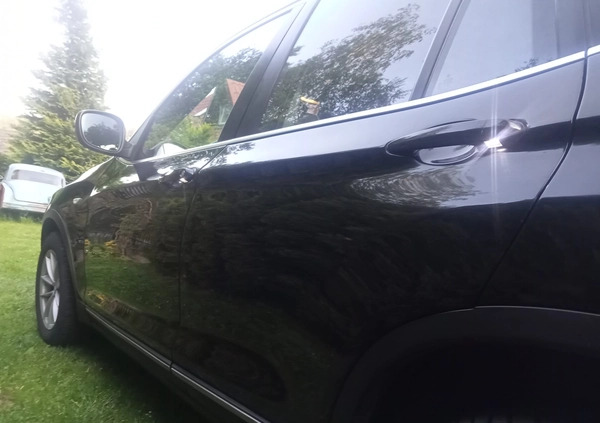 BMW X3 cena 58000 przebieg: 140000, rok produkcji 2011 z Kraków małe 466